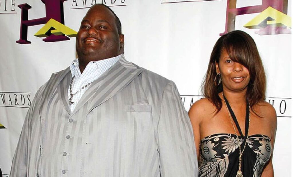 Lavell Crawford's Wife